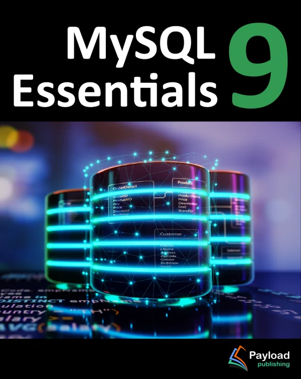 MySQL 9 Essentials Source Code